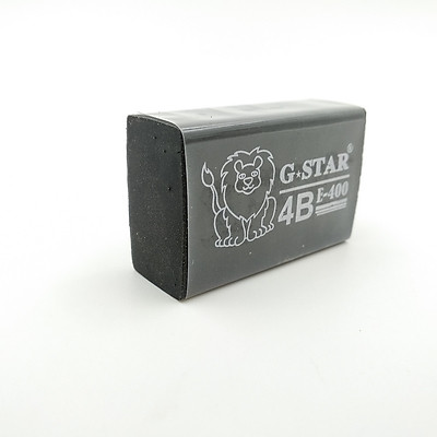 Hộp 30 cục gôm (tẩy) màu đen E300/E400 G-star (30 viên/hộp)
