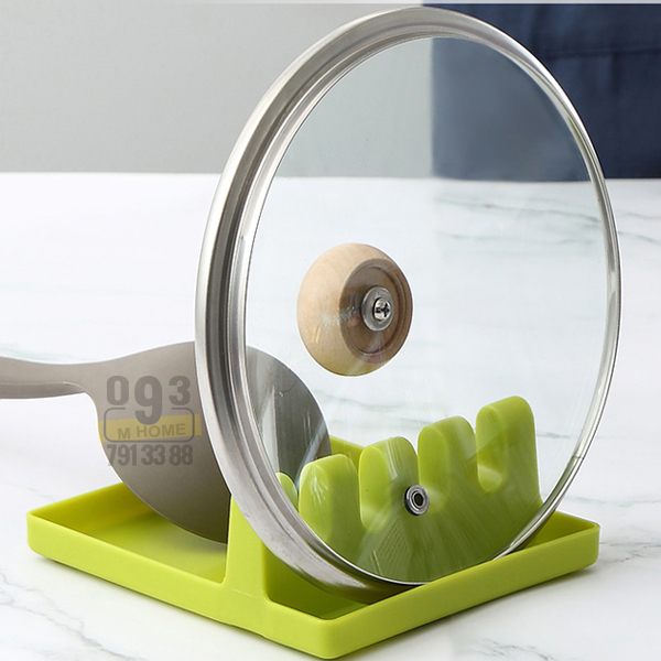 Kệ Đa Năng Để Vung Nồi Đũa Thìa Muôi Kệ Gác Đồ