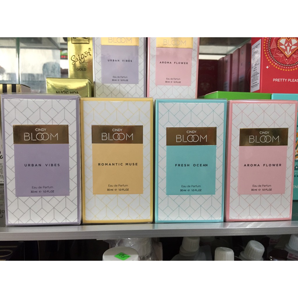 [chọn hương] Nước hoa Cindy Bloom 30ml chính hãng