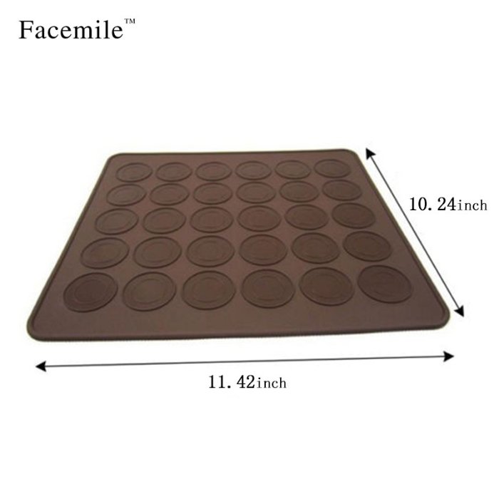 [THANH LÝ] Khuôn silicon macaron 48 lỗ