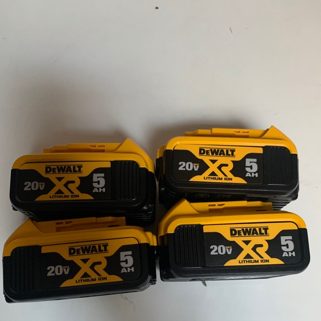 [HCM]Pin Dewalt 5Ah