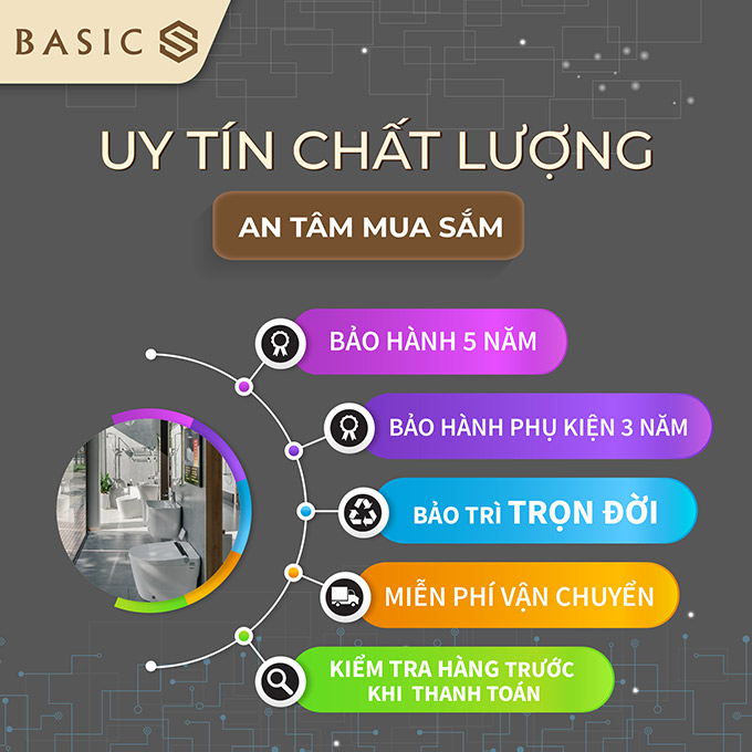 Sen tắm lạnh Basic BW-13913