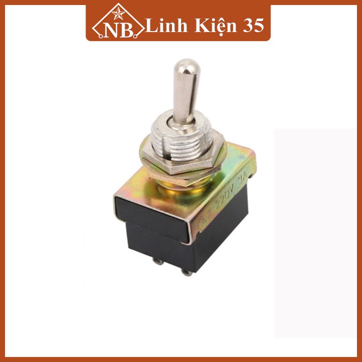 Công tắc gạt 6 chân KN3-3 220V-3A ( 2 trạng thái )