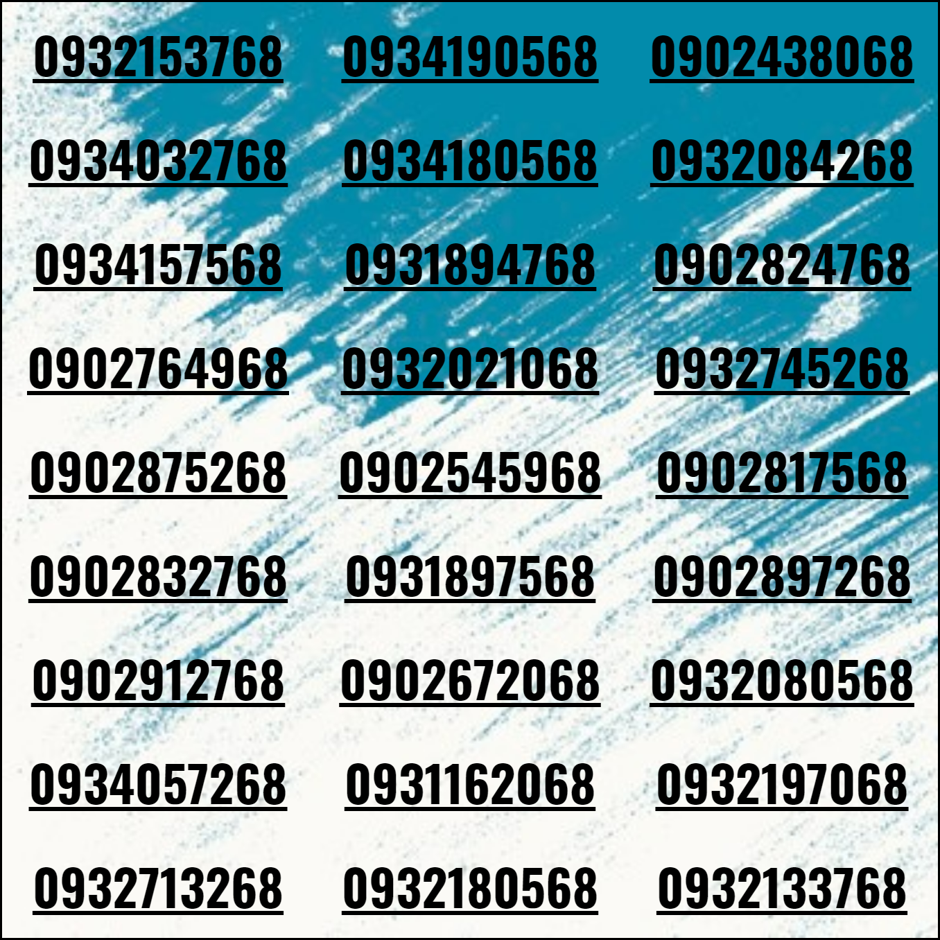 Sim đẹp phong thủy đầu 09 đuôi 99, 88 và 68