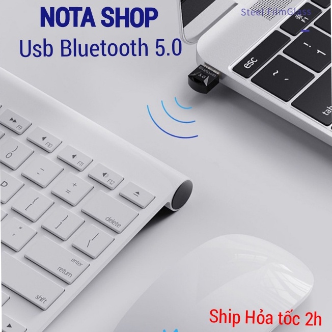 [ TP Link - Hỏa Tốc] Usb Bluetooth TP Link UB500 và USB WIFI + BLUETOOTH 2 trong 1 thu wifi 5ghz cho pc