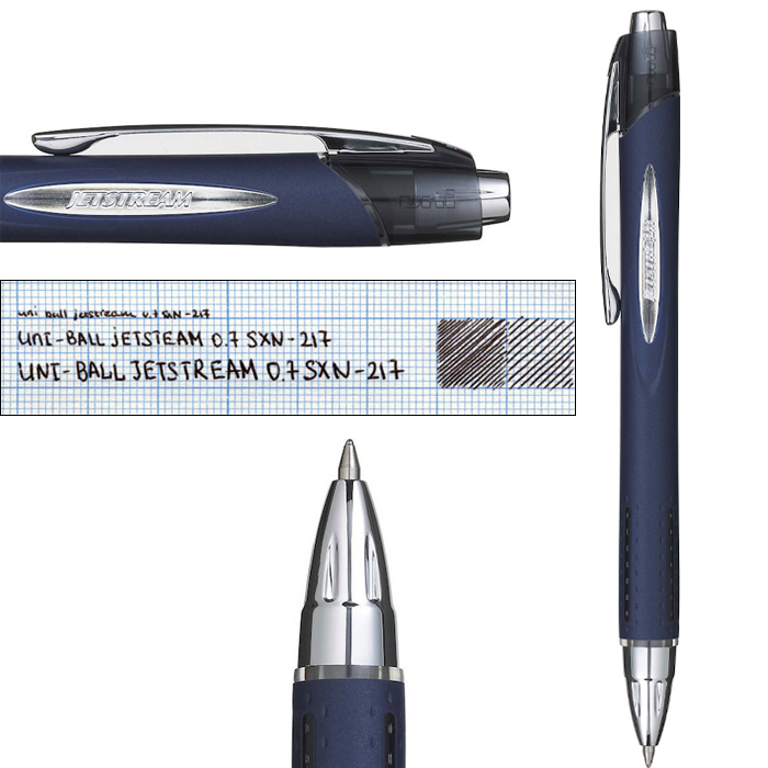 SXN-217(0.7mm) UNI-BALL Jetstream pen
