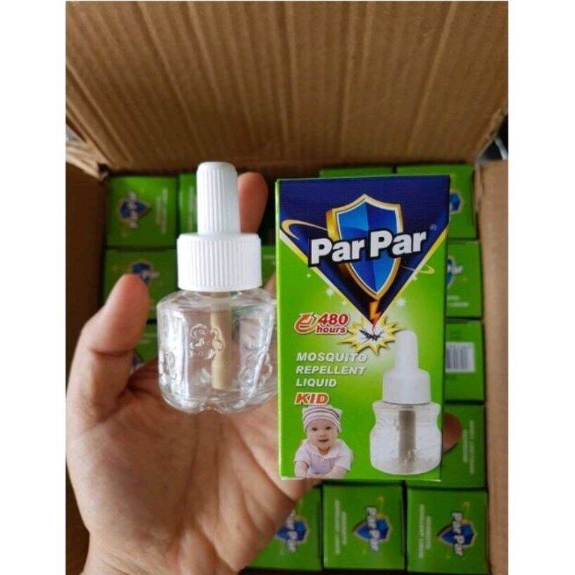 [FreeshipMAX] Máy đuổi muỗi xông tinh dầu Par Par