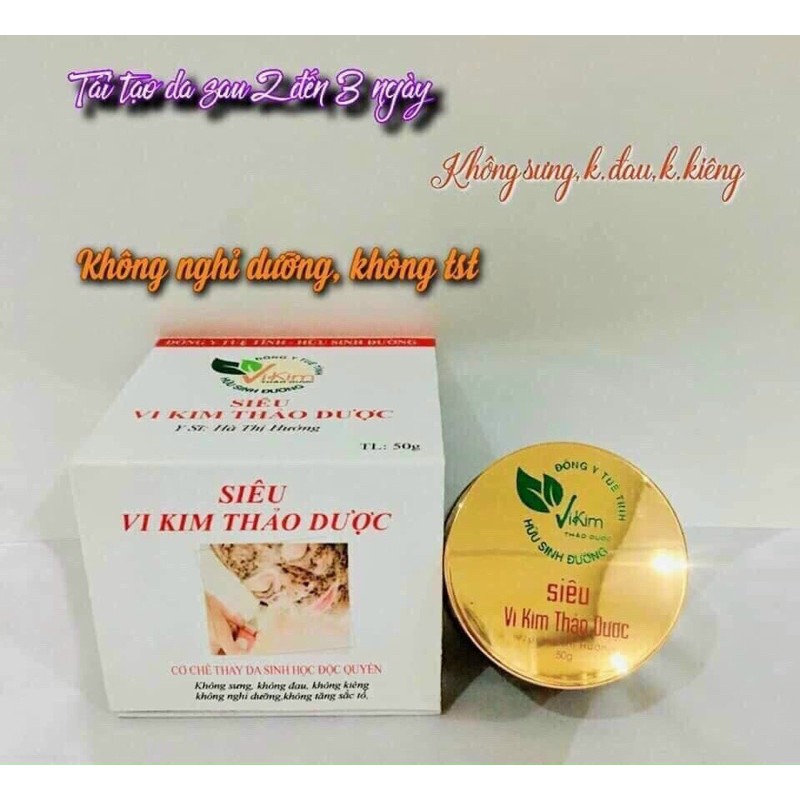 Siêu Vi Kim dượᴄ 50g , TÁI TẠO DA