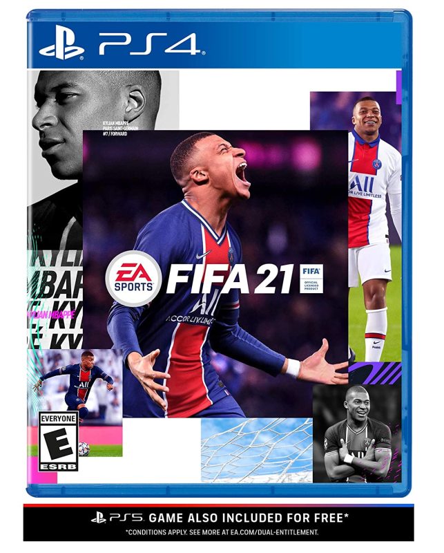[PS4-US] Đĩa game FIFA 21 - PlayStation 4 & PlayStation 5