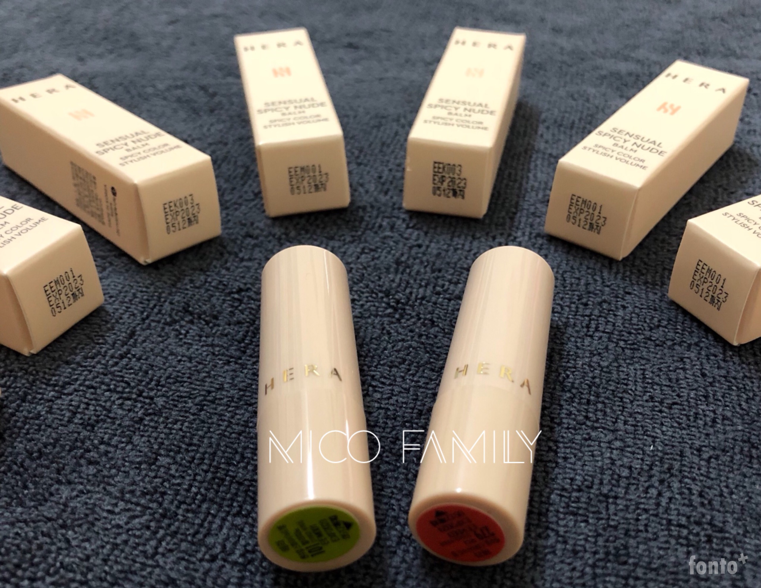 SON DƯỠNG HERA MINI SENSUAL SPICY NUDE BALM (mẫu mới nhất 2020)