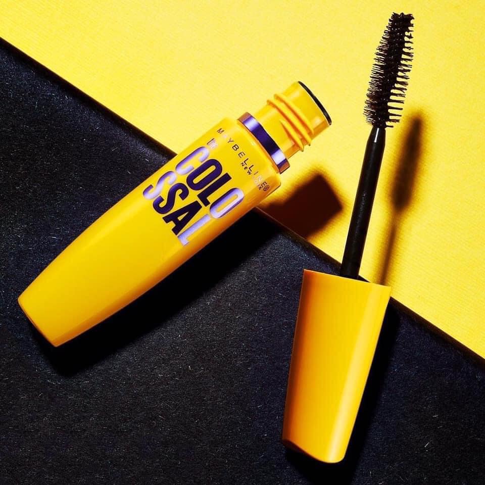 Mascara Maybeline  Làm Dày Mi 10 Lần