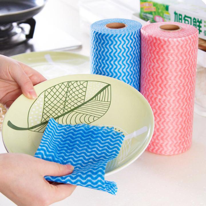Combo 3 Cuộn Giấy Lau Đa Năng GD0024
