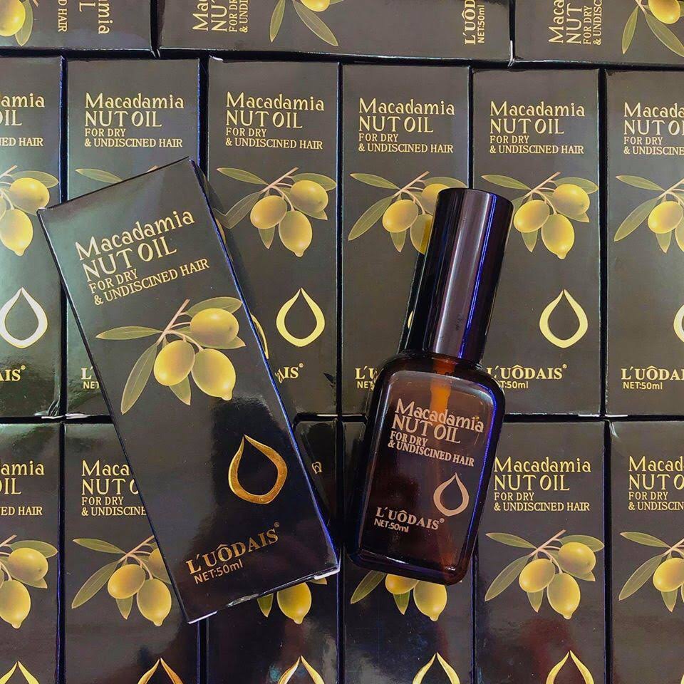 Tinh dầu dưỡng tóc Macadamia Nut Oil 50ml