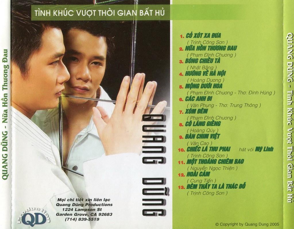 [MDCD] Bộ 3 Đĩa Nhạc CD QUANG DŨNG chọn lọc