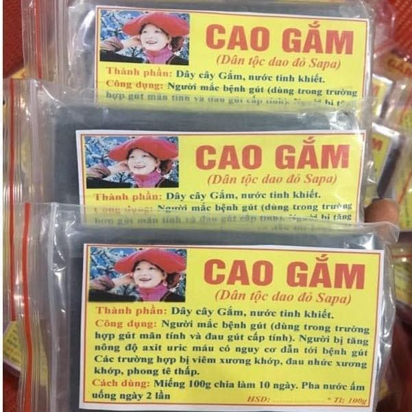 5 Miếng Cao Gắm, Dân Tộc Tây Bắc (Miếng 1 lạng) - Đặc Sản 27