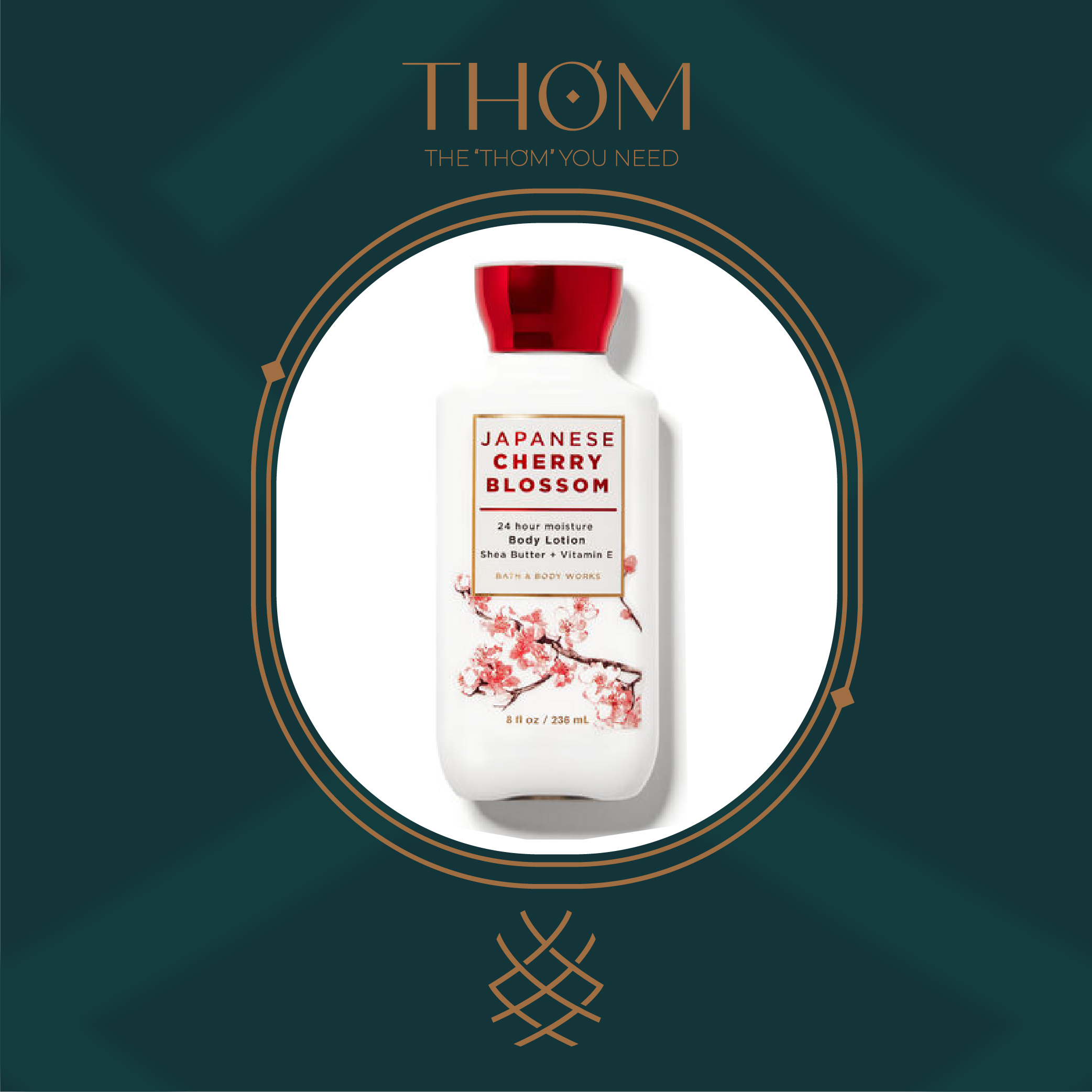 Japanese cherry blossom | sản phẩm xịt thơm toàn thân bath & body works
