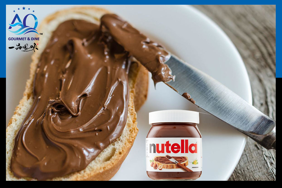 Bơ Hạt Phỉ Phết Cacao Nutella 350g - Nutella Jam Hazelnut Spread with Cocoa