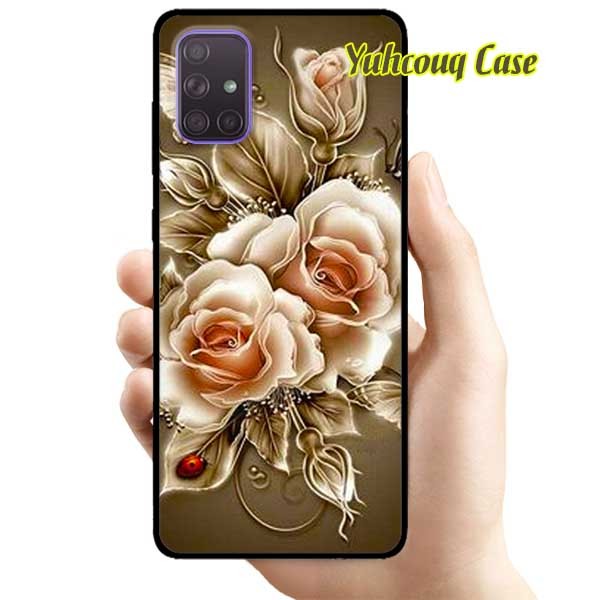 Ốp lưng dành cho samsung a51 - nền 208