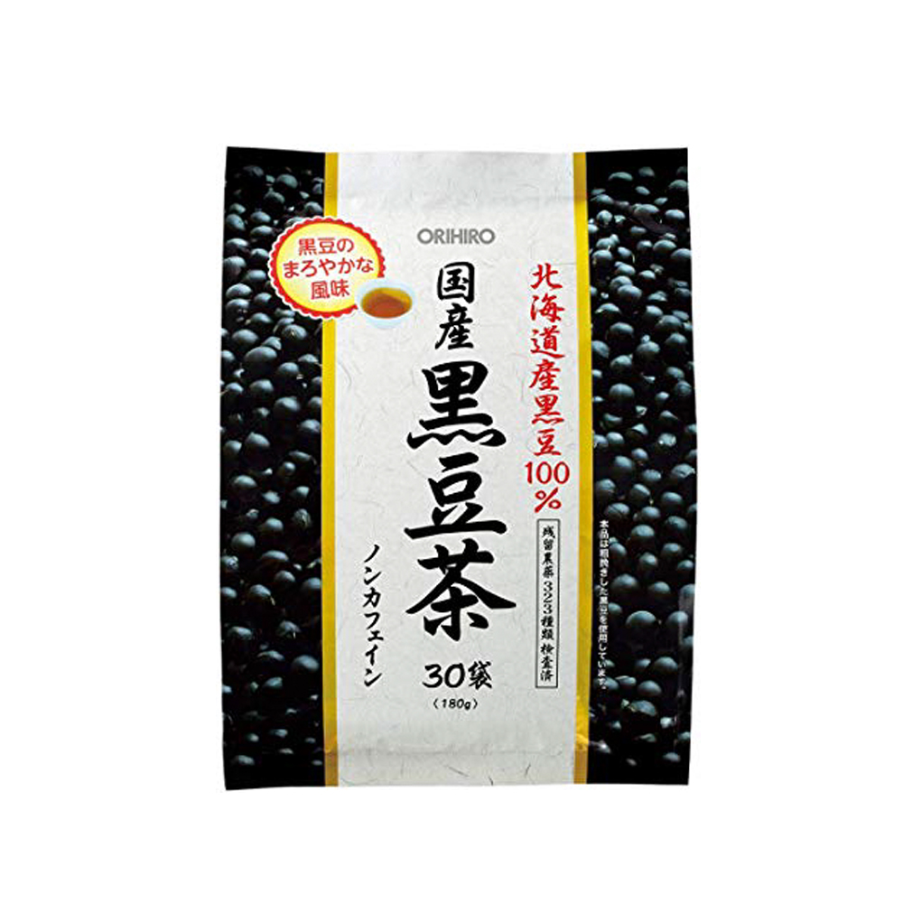 Trà Đậu Đen Orihiro Nhật Bản 30 Gói 180g