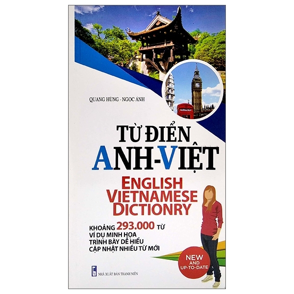 Fahasa - Từ Điển Anh - Việt (293.000 Từ)