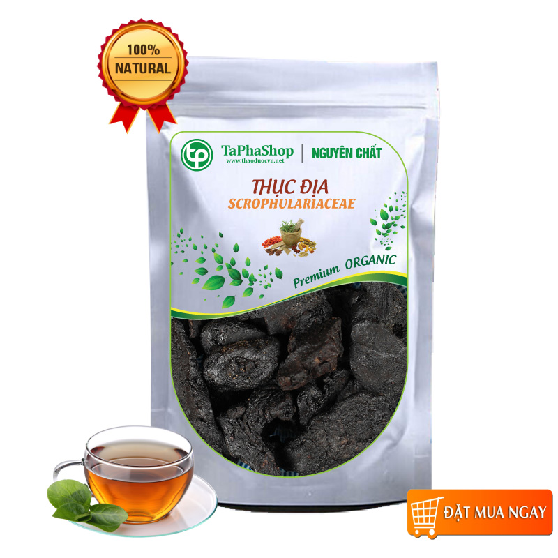 Thục địa khô 1kg - tấn phát