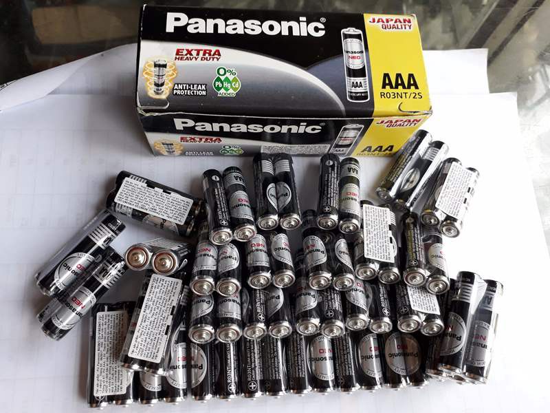 Pin Panasonic AAA - 1.5V - Hộp 60 viên 3A - ⚡⚡⚡