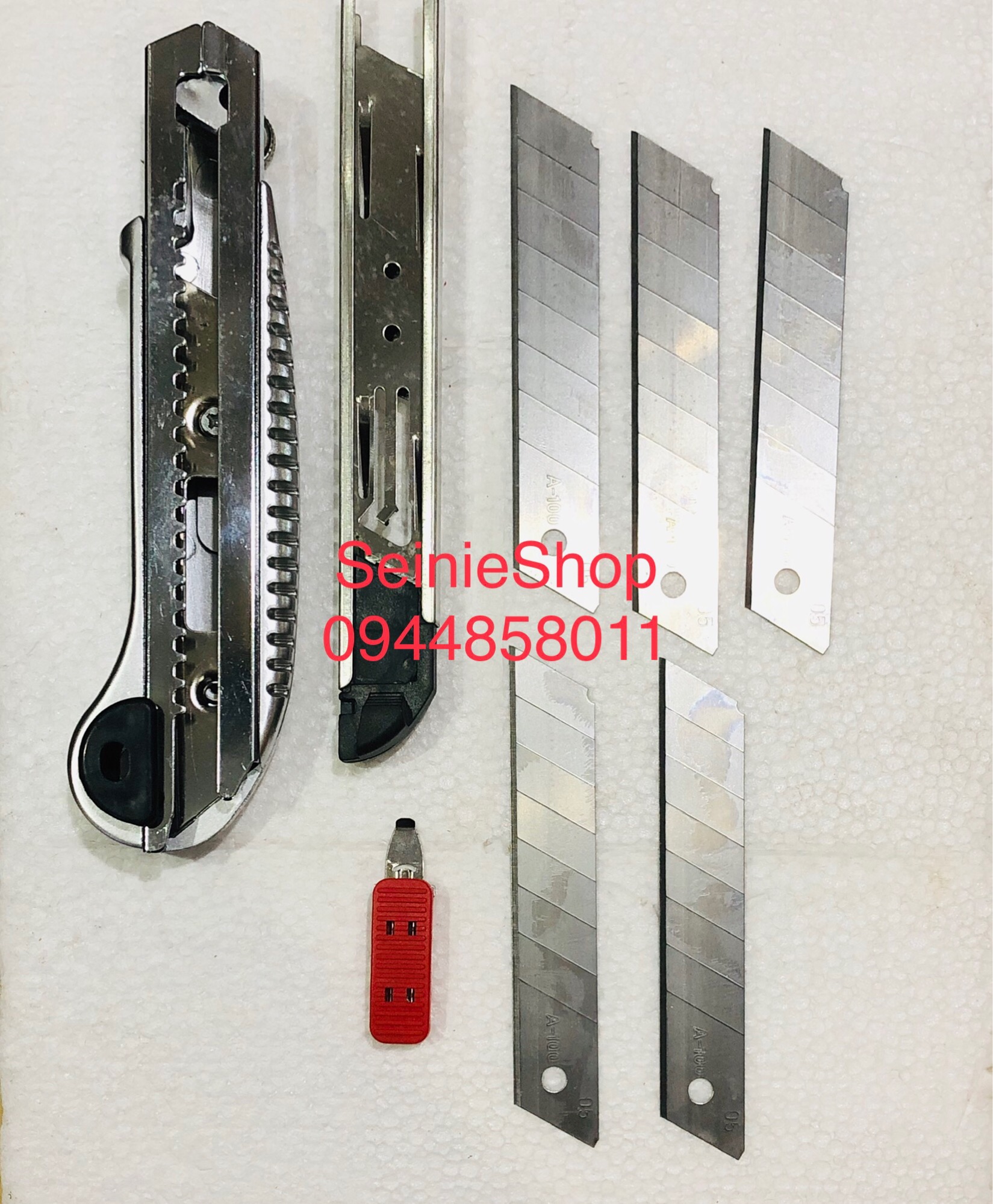 Dao rọc giấy lớn – thay lưỡi liên tục mẫu mới