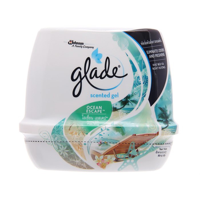 Sáp Thơm Glade Khử Mùi 180g (Đủ Mùi Hương)