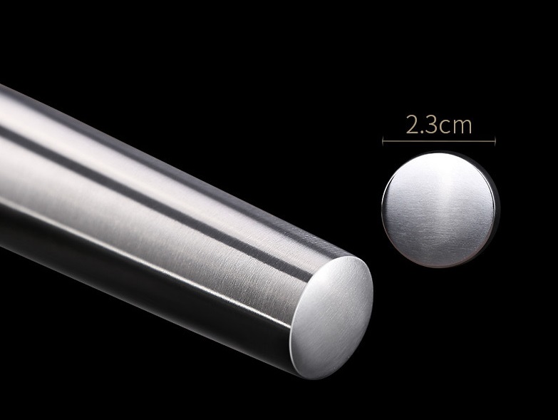 Cây cán bột inox 316 dài 33.5cm SSGP