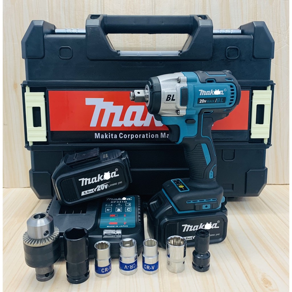 [ HÀNG MALAYSIA ] Máy Siết Bulong MKT 20V