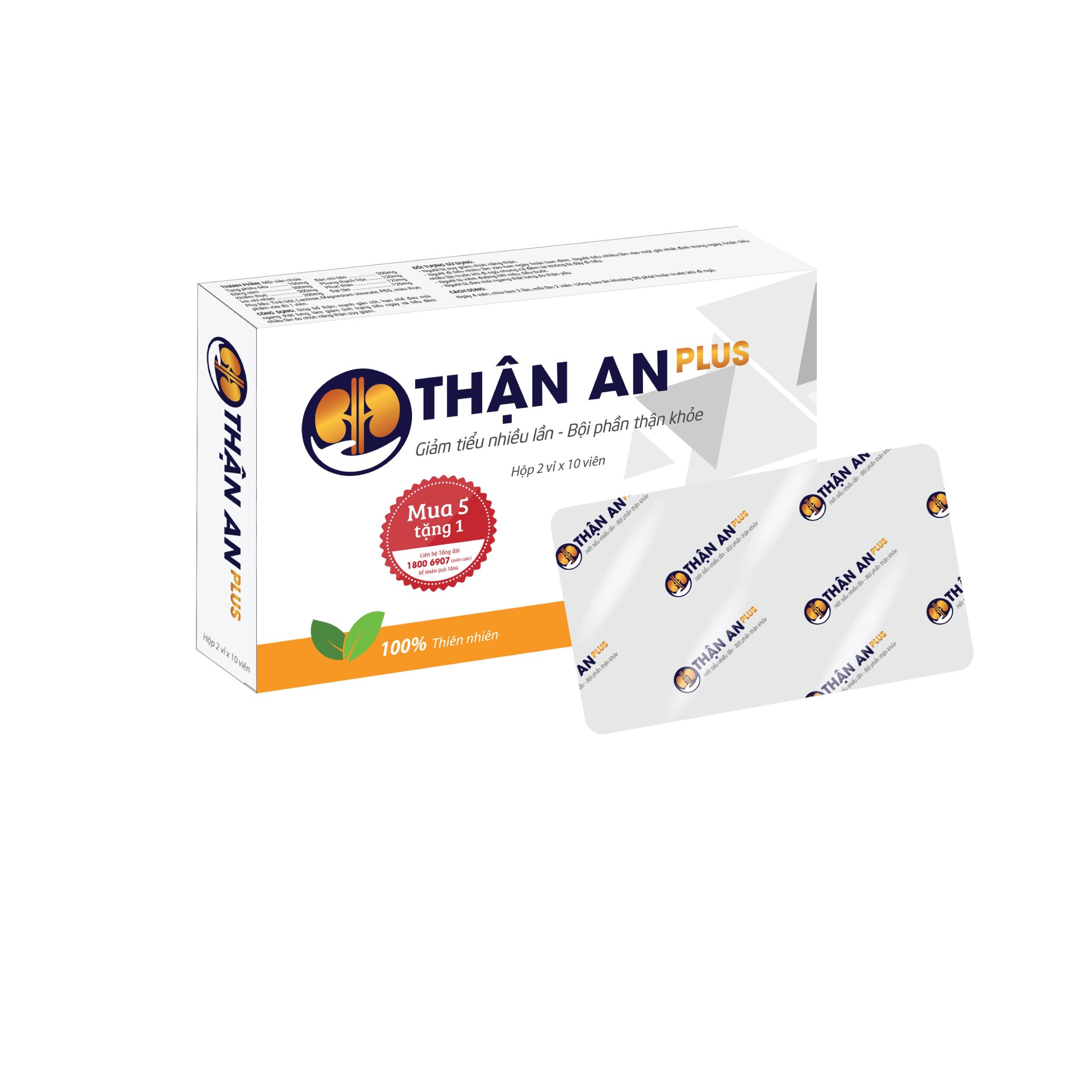 Thận An Plus hộp 20 viên