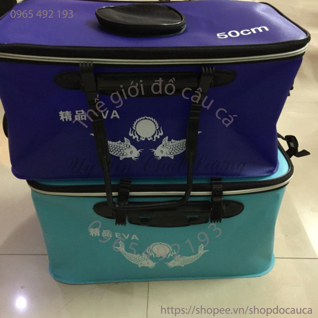 Thùng đựng cá 50 cm ( rẻ vô địch )  ( big sale )