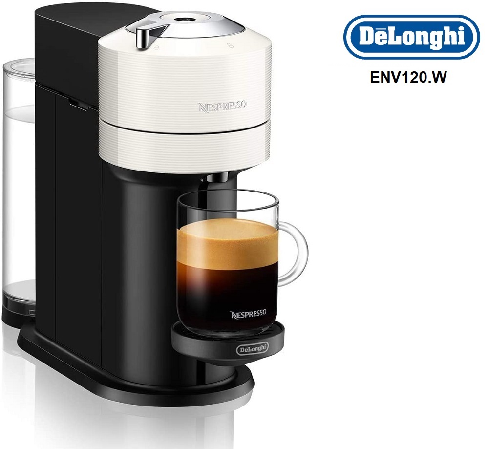 [Trả góp 0%]Máy pha cà phê viên nén Delonghi ENV120.W Nespresso Vertuo Next Basic