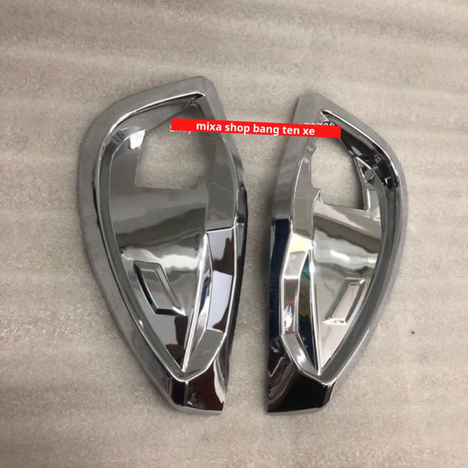 Ốp Trang Trí Xe SH Mode 2020-2023 Mới Xi Crom