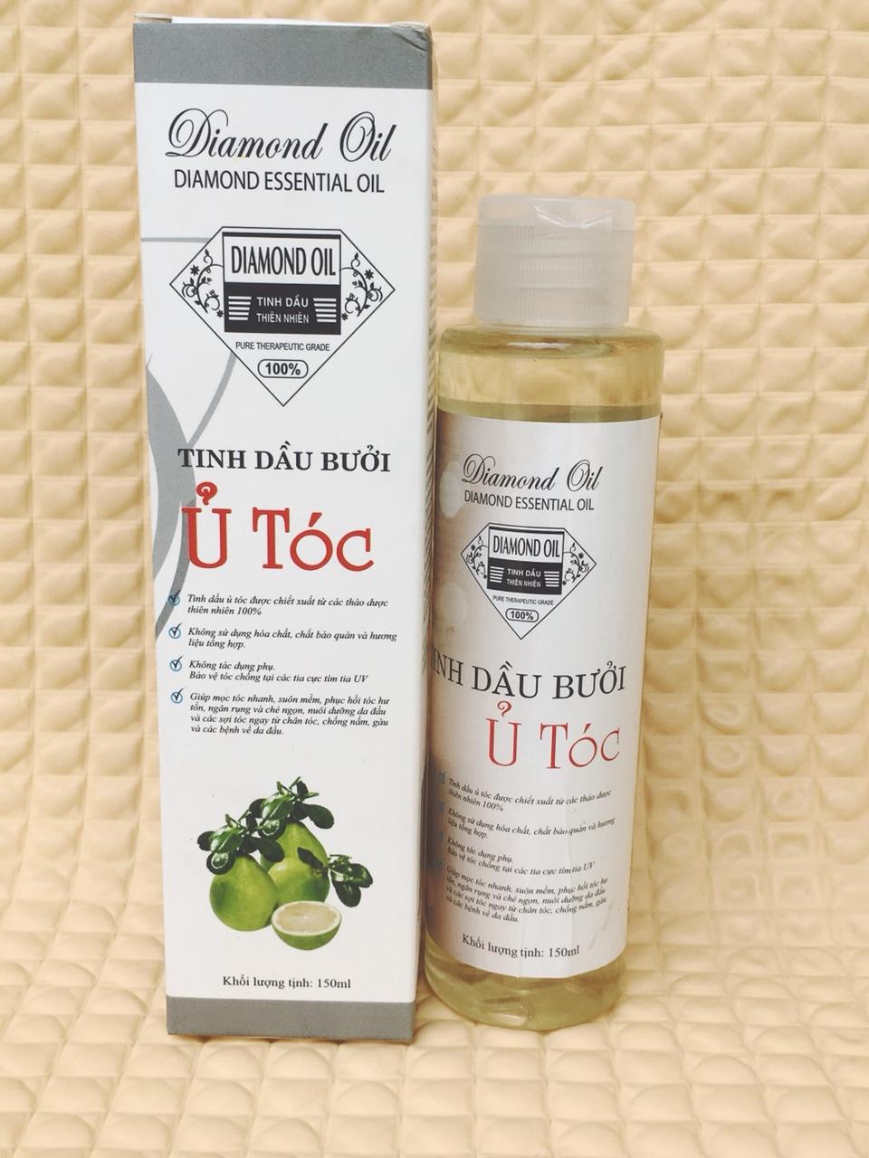 [HCM]Tinh dầu ủ tóc ngăn rụng tóc DIAMOND OIL