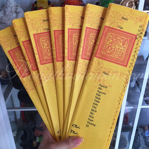 Bộ sớ cúng ngày tết