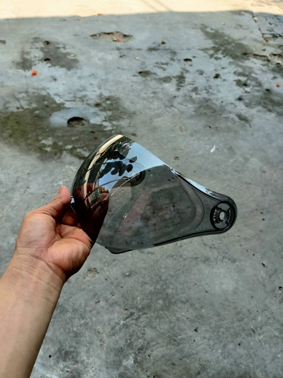 Extra large glasses (helmet replacement glasses)