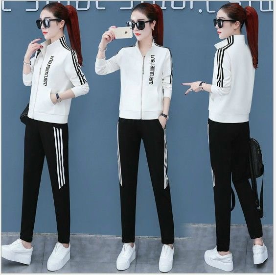 ĐỒ BỘ THỂ THAO THU ĐÔNG NỮ CAO CẤP KHÓA KÉO MẪU MỚI