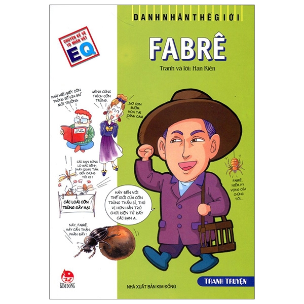 Fahasa - Danh Nhân Thế Giới: Fabrê (Tái Bản 2019)