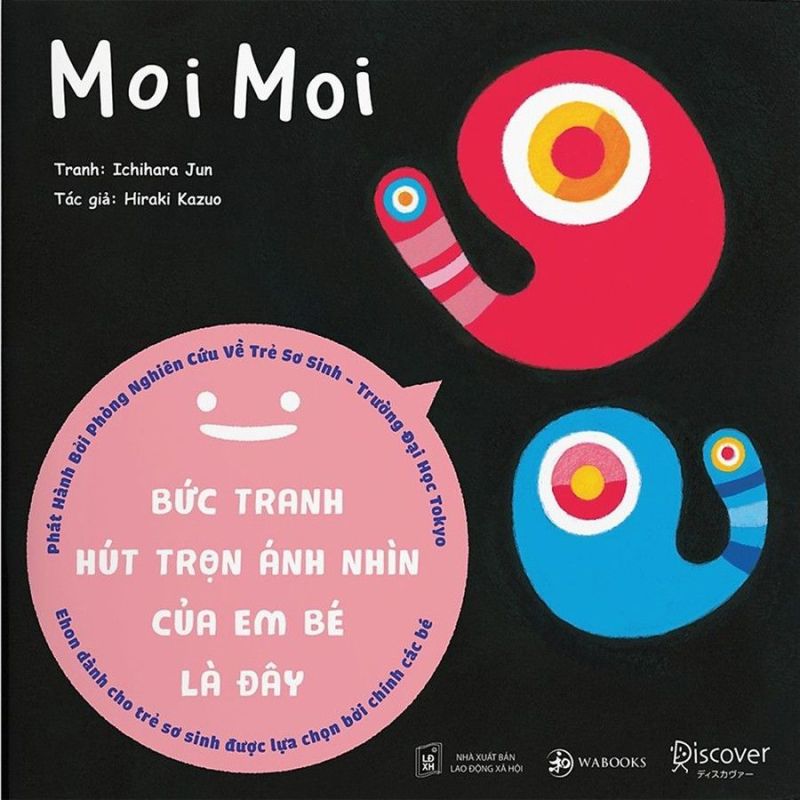 Mua Ehon Moimoi- cuốn sách khiến mọi em bé ngừng khóc