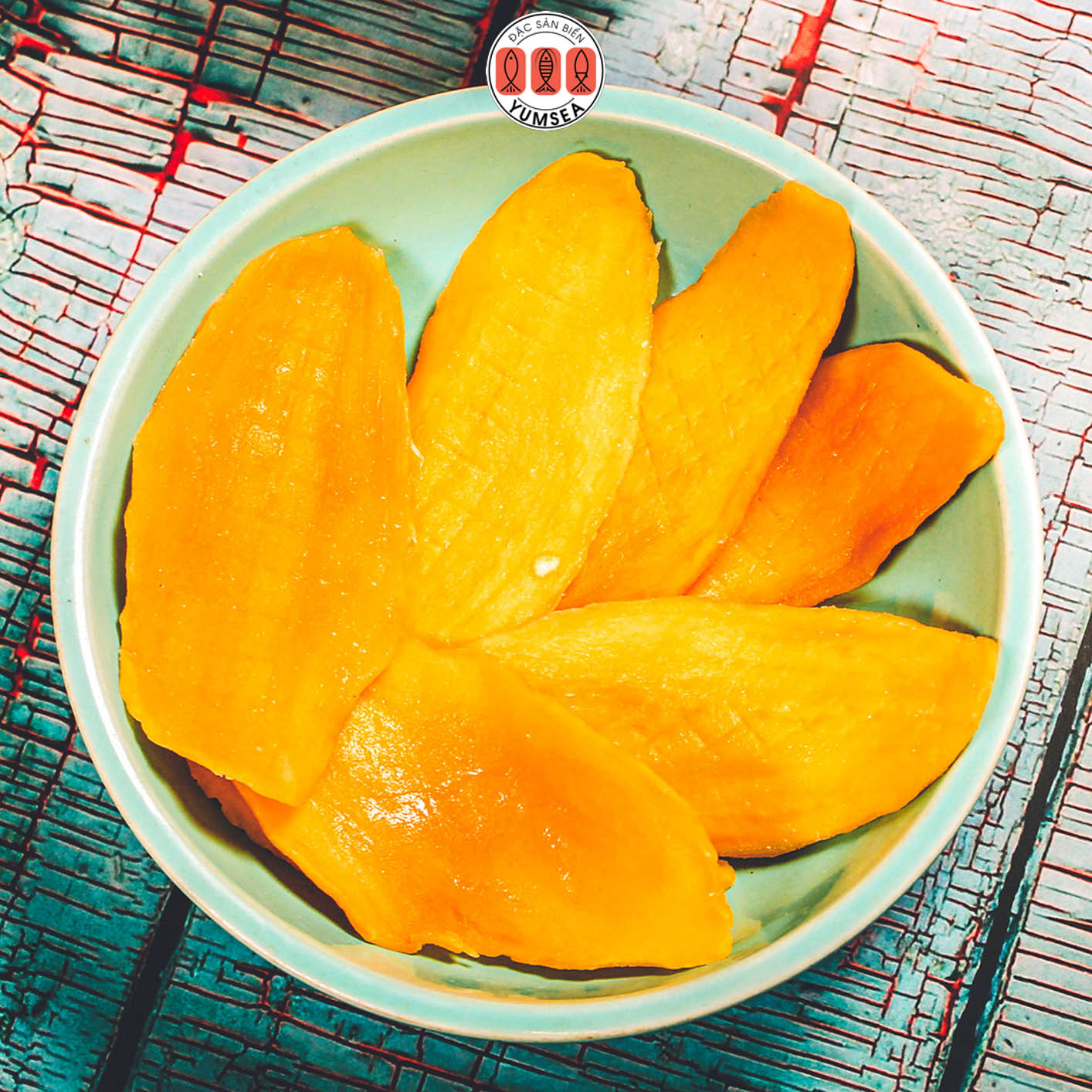 Xoài sấy dẻo Langfarm