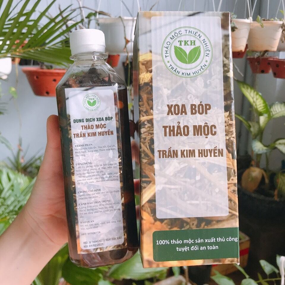 Thảo Mộc Xoa Bóp Xương khớp Trần Kim Huyền - Thảo Mộc Dân Tộc Dao