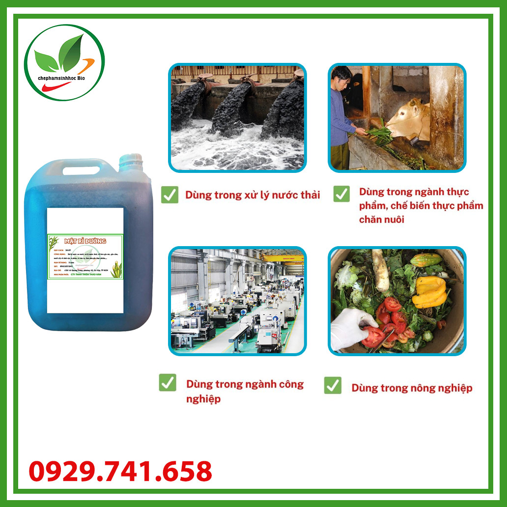 Bio Molasses. Can 40kg