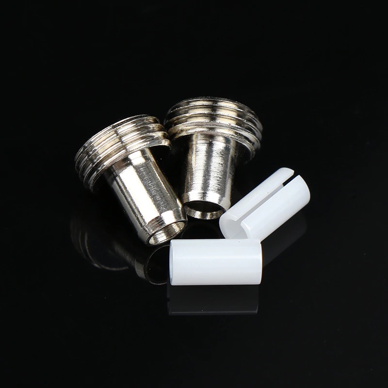 Đầu sắt và lót sứ bút soi quang
