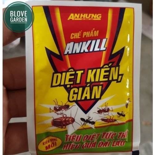 combo 2 gói Thuốc diệt kiến, gián gói dạng bột (Gói 20gr)