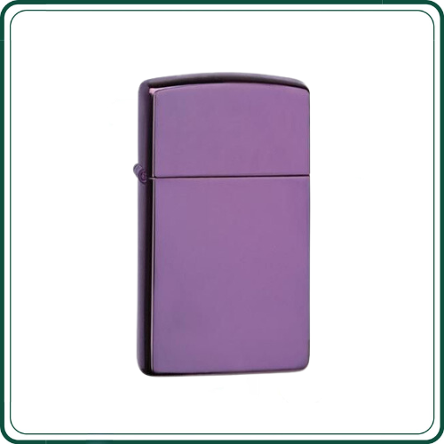 Zippo 28124 - Zippo Slim High Polish Purple