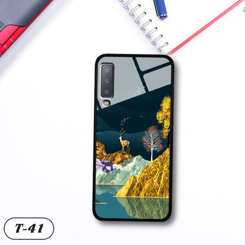 Ốp kính 3D Samsung GALAXY A7 2018