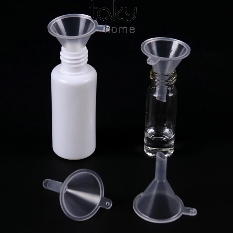 Phễu rót - chiết dung dịch mỹ phẩm mini, phễu mini rót chiết nước hoa mỹ phẩm tiện lợi, phễu rót chiết dung dịch nước mỹ phẩm. takyhome 5060