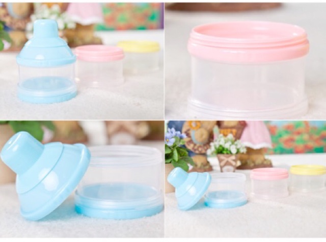 Hộp chia sữa, hộp chia thức ăn