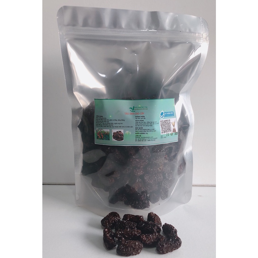 1kg Trà táo đen cao cấp
